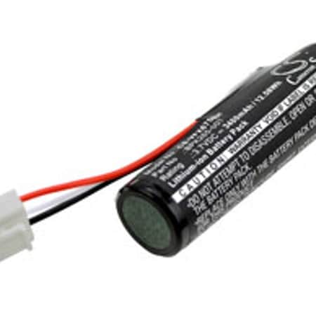 Ilc Replacement for Verifone Bpk265-001-01-b Battery BPK265-001-01-B